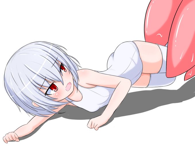 絵294号「ノエさん」
白スクさんが襲われるシリーズ 丸呑み生物編。

いざ尋常に、勝負あり! 