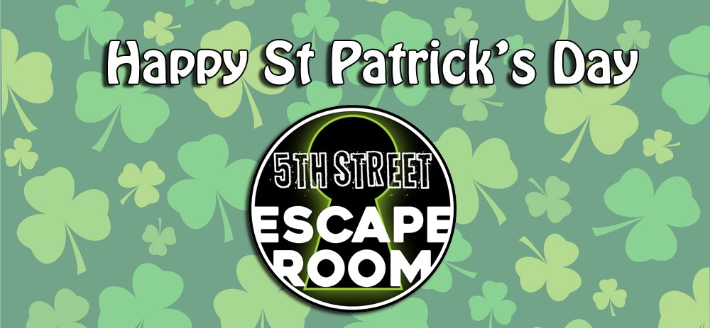 5thStEscapeRoom's tweet photo. Spring Events! 🍀🥂👗🥚 - https://t.co/seuoMZu2SS https://t.co/9cMB1j3k9B