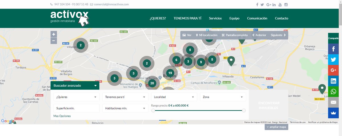 AzaharaActivox's tweet photo. ¿Buscas un inmueble en #Alquiler o #Venta? Entra en nuestra #Web 
@inmoactivox https://t.co/SerGbMldog ¡¡Encuentra lo que estas buscando!! https://t.co/dW3lLLnitB