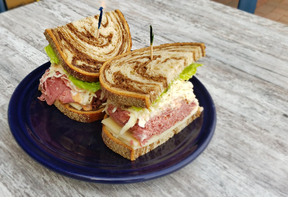 CheeseBoardNJ's tweet photo. There's always something delicious at The Cheese Board! 

#cheeseboardnj #foodie #goodfood #lunchtime #cornedbeef #delicious #gourmet https://t.co/EJRSI1KKei