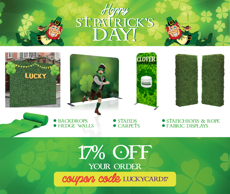 StepandRepeatLA's tweet photo. Luck of the Irish Sale! Now thru March 20th. https://t.co/R7lgOS5alv https://t.co/pbyVHJRcXF