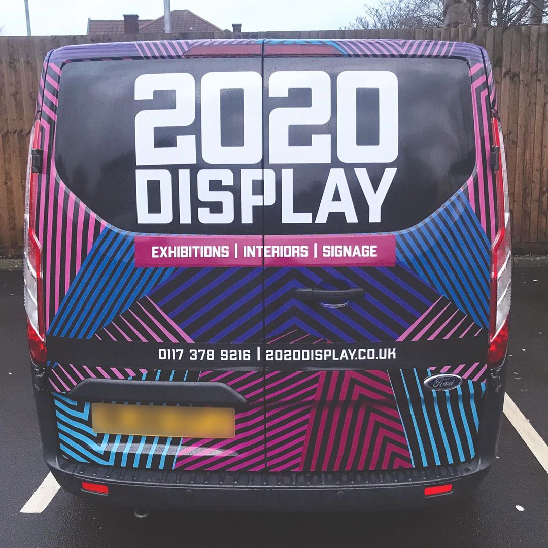 Metamarkuk's tweet photo. 2020 Display called on Metamark material to upgrade their company van so it really shows their stripes. 
MetaCast MDC is the perfect material for stand out commercial wraps, on hand to help your company "Look Good, Get Noticed, Be Remembered!”- 2020 Display https://t.co/LSvaXDGlko
