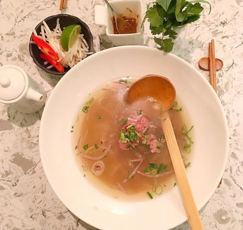 A super warm dinner is what you need to refresh yourself for the last few days before the weekend 🎉 
#GoViet