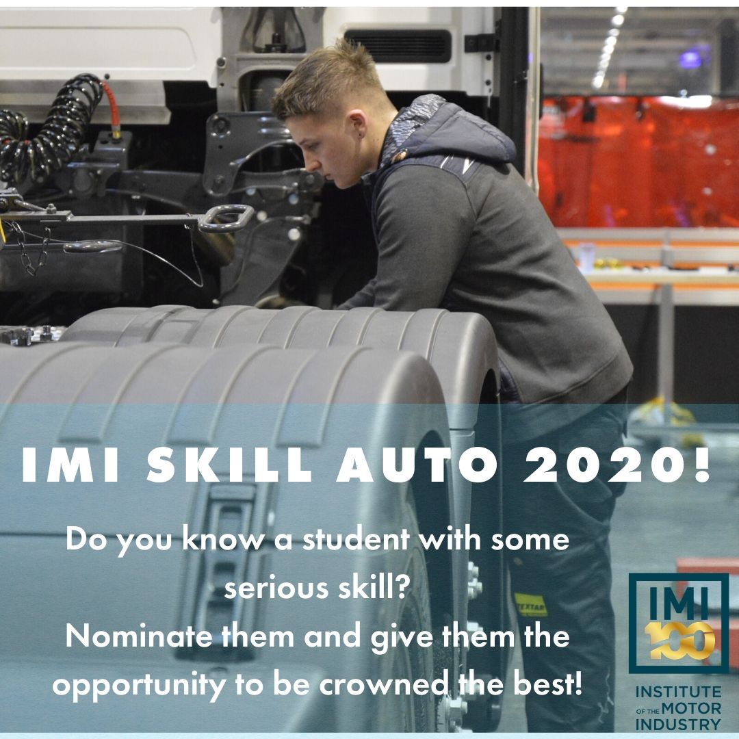 IMICareers's tweet photo. ๐ขCalling all tutors! Do you have any students that you think have some good skills? Then nominate them! Give them the chance to be named the best new technician.
You have until April 2nd! ๐
https://t.co/BnSXlcT48u
@WSUKlive #MotorCareers #SkillAuto #Excited #Competition https://t.co/NEBnUzsuGT