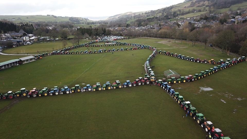 CLSSelfdrive's tweet photo. It was an honour to support @Knaresboroyfc with a #TractorHire to raise money for @gnairambulance. Well done to all involved 👏🏾 https://t.co/h3SQZeYe2K