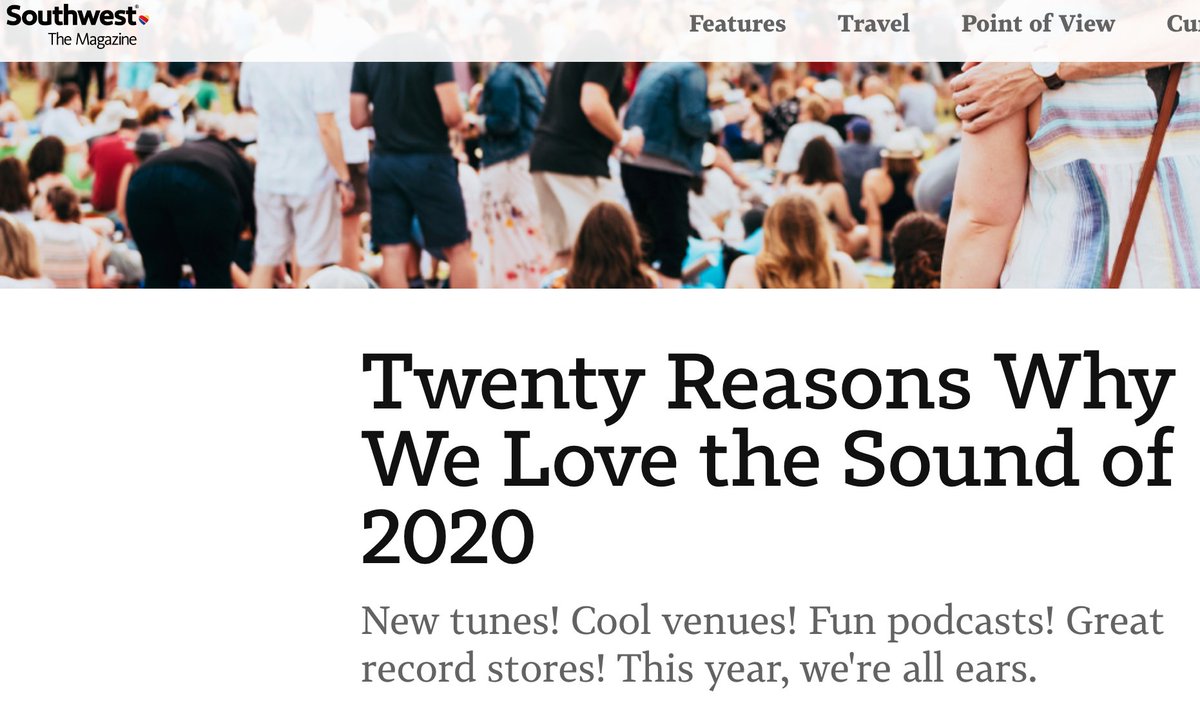 Katie Pruitt (@kpmusik) on Twitter photo <a href="/SouthwestTheMag/">Southwest: The Mag</a> Threw Expectations on their 20 Reasons to love the sound of 2020 list! Thank you đź’™
Check out everyone else on the list: found.ee/KPSouthwest <a href="/SouthwestTheMag/">Southwest: The Mag</a> Threw Expectations on their 20 Reasons to love the sound of 2020 list! Thank you đź’™
Check out everyone else on the list: found.ee/KPSouthwest