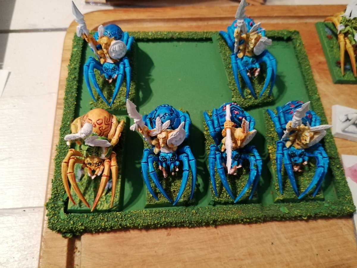 1stAlterations's tweet photo. #wipwednesday not achieved too much this week but it is starting to come together #kow #forestgoblins https://t.co/FUDQb0oDa5