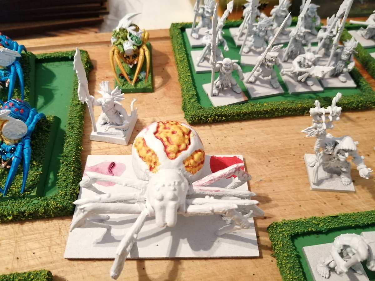 1stAlterations's tweet photo. #wipwednesday not achieved too much this week but it is starting to come together #kow #forestgoblins https://t.co/FUDQb0oDa5
