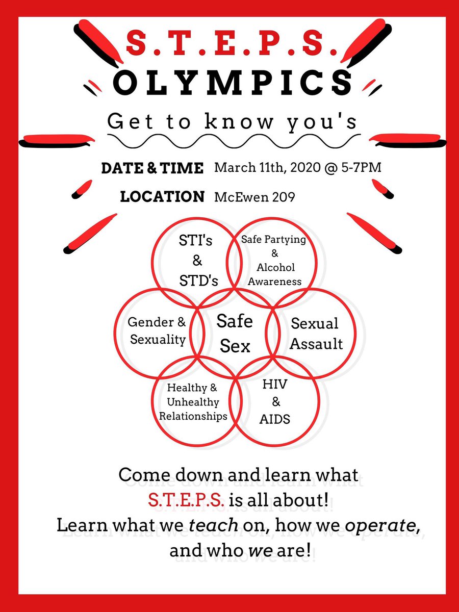 FredSTEPS's tweet image. Tonight!! Come have fun with us!