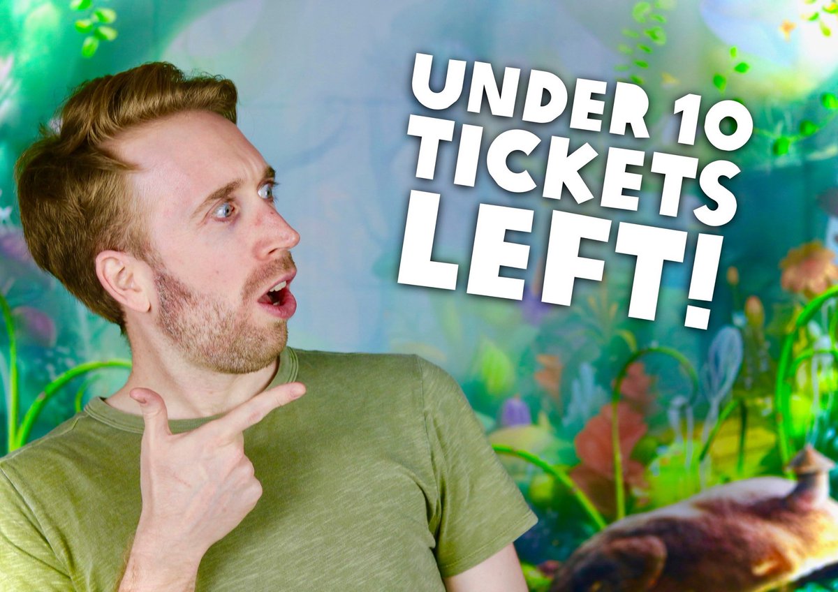 Just 10 tickets left across our Saturday Matinee performances! 💚🐰 We did warn you! Grab yours today... 👀 bit.ly/shrek-bp #shrekthemusical #theatrelondon #amdramlondon #eltham <a href="/BobHopeTheatre/">Bob Hope Theatre</a> #greenwichlondon #bromley #bromleyplayers