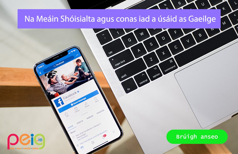 aodhanodea's tweet photo. SNÁITHE | A THREAD

Conas na Meáin Shóisialta a úsáid as Gaeilge->
Using Social Media in Irish->

Inniú Lá na Meáin Sóisialta #LNMS20 mar chuid de Seachtain @SnaGaeilge le Energia #SnaG20 - bainigí triail as na cleasanna seo inniu &amp; gach lá!

Eolas 👉🏼 https://t.co/hzBoNHDWUL
1/13 https://t.co/9xb4hiiHRa