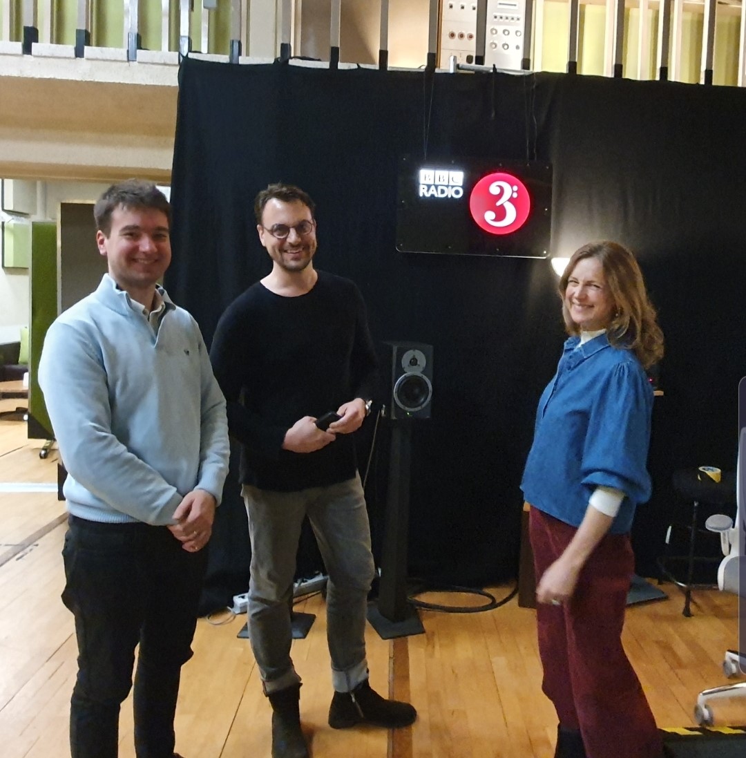 Did you catch Pavel Černoch on @BBCInTune last night with 
<a href="/thekatiederham/">Katie Derham</a>? They chatted about his upcoming role as Števa in Jenůfa <a href="/TheRoyalOpera/">The Royal Opera</a> &amp; he performed two gorgeous songs accompanied by <a href="/edwhitehead/">Edmund Whitehead</a>
 #ROHjenufa Listen again➡️ bbc.in/3cPCyjF