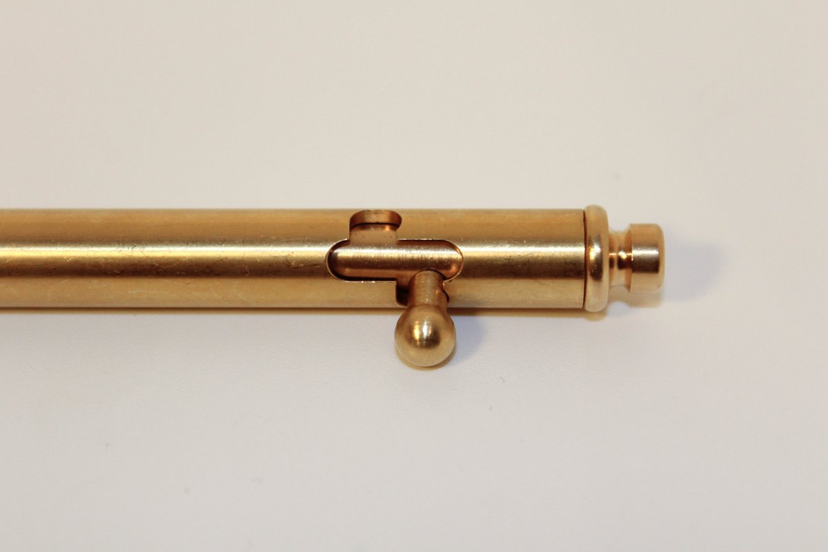 Caravan_Designs's tweet image. The Geno Ballpoint Pen 

caravan-designs.com/products/the-g…