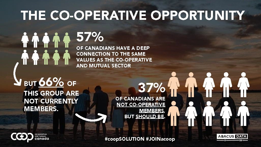 CoopFCL's tweet image. Research from @CoopsCanada found that millions of people share the same values as the co-op business model — but most of them aren&apos;t members of a co-op. Are you? #coopSOLUTION #JOINacoop 

Read the research ➡️ bit.ly/2vWdAOQ