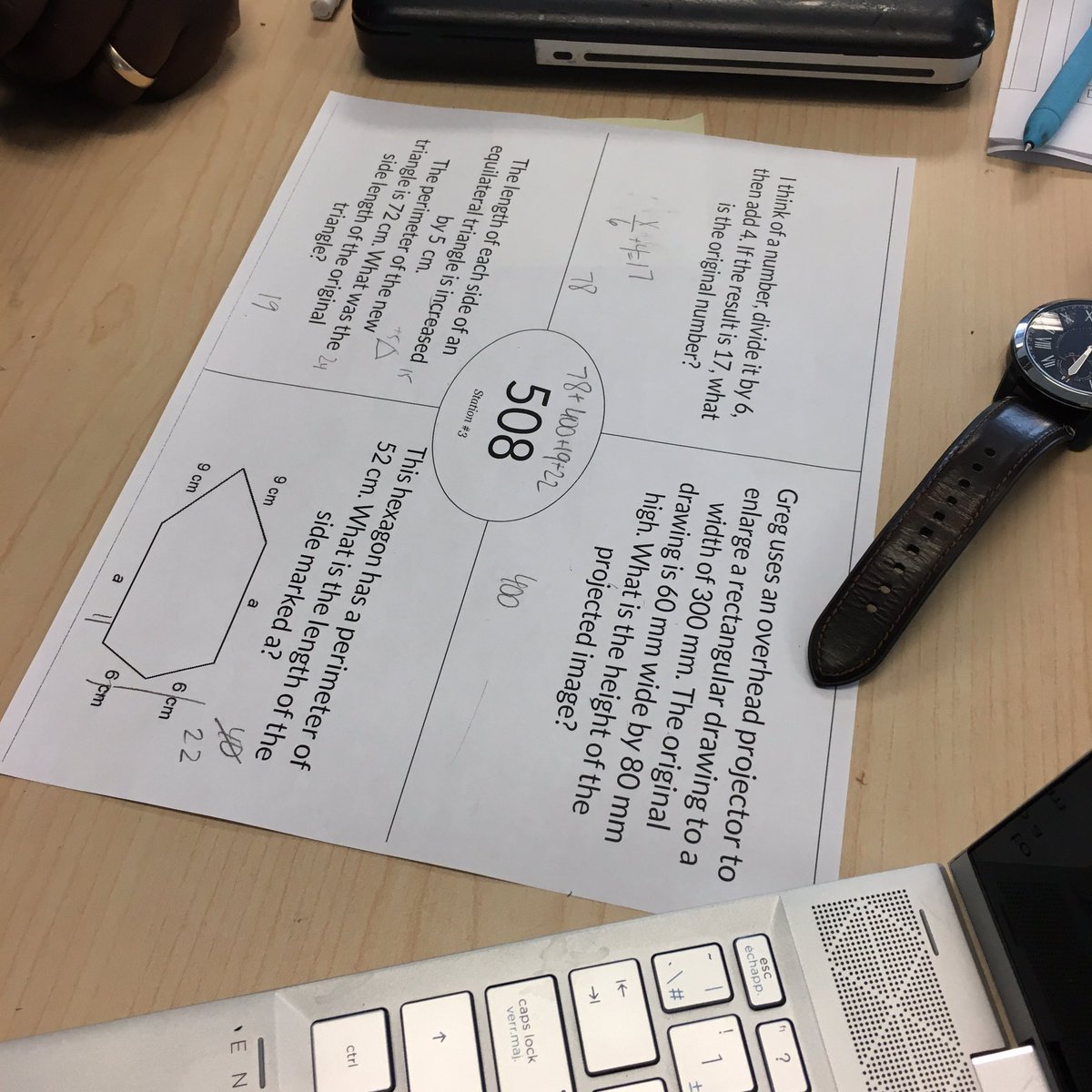 TheErickLee's tweet image. Exploring #InterleavedPractice using an Add ‘Em Up and a Math Market activity with grade 8 math teachers. #HRCEmath #HRCEpd