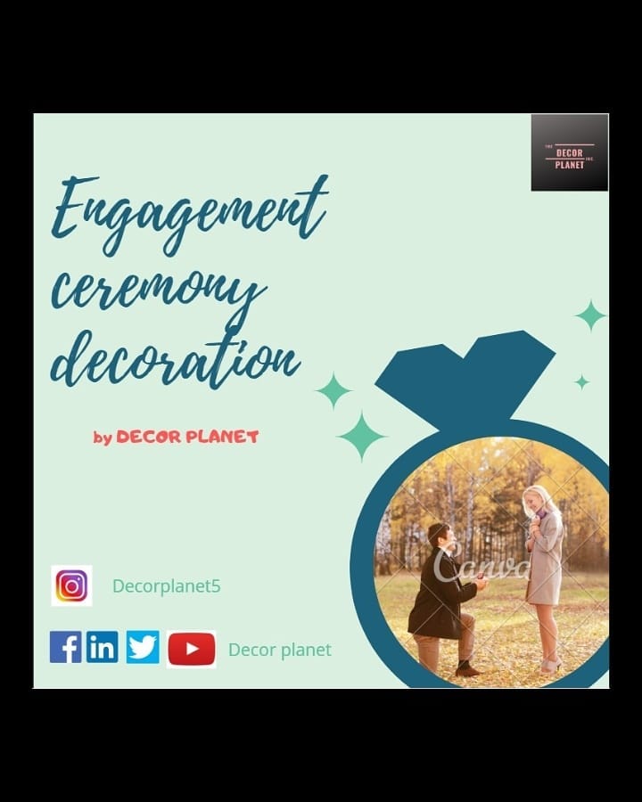 DecorPlanet3's tweet photo. #ENGAGEMENT #CEREMONY
Travelling from single to mingle
Wanna make this travelling more #memorable? Then, we're here to make your #engagement day supremely beautiful
Also, we will be providing you photography services of our professional photographer
#decorplanet #eventplanner https://t.co/B5dw4XE5hm