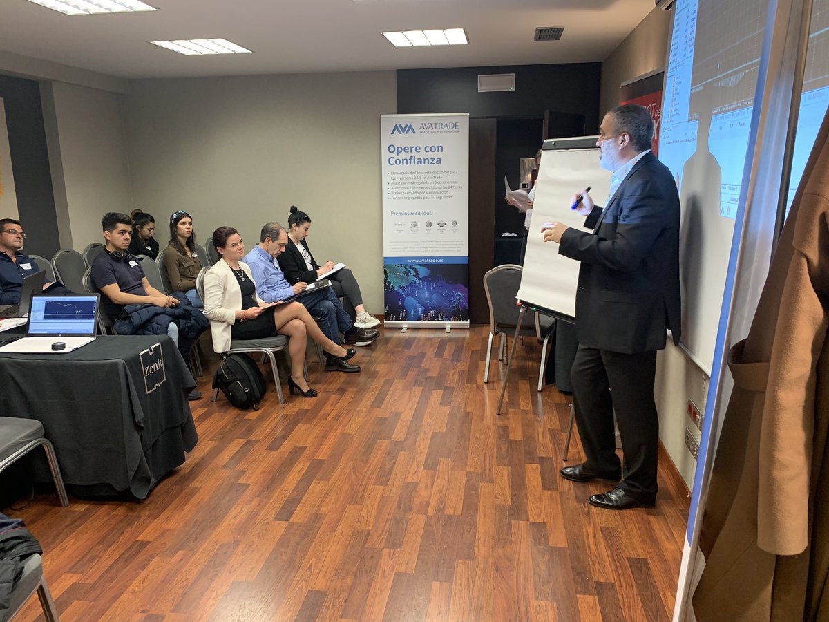 robotdeforex's tweet photo. La serie de los eventos con @AvaTrade en Madrid! Ahora mismo 📈👍
#tradingmadrid #robotdeforex #robotforex #tradingautomatico https://t.co/vMrXXc6x9c