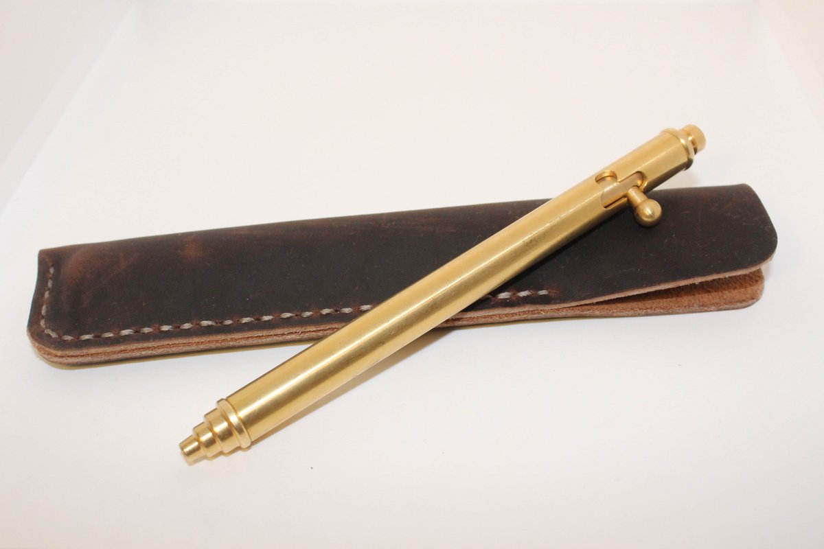 Caravan_Designs's tweet image. The Geno Ballpoint Pen 

caravan-designs.com/products/the-g…