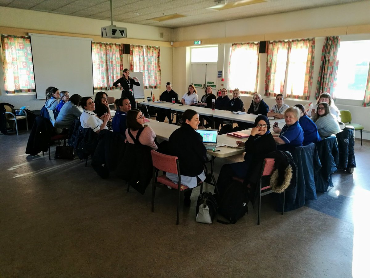 Clinical Practice Facilitators (@cpf_dchs) on Twitter photo February saw a great turnout for <a href="/dchsprecept/">DCHS Preceptorship</a> forums. llkeston & Alfreton where preceptees explored Appreciative Enquiry with wonderful guest speaker, Sharon Hill, Patient Safety Lead <a href="/DCHStrust/">Derbyshire Community Health Services NHS FT</a>. Book via ESR for next week's sessions around Managing Your Time & group supervisions February saw a great turnout for <a href="/dchsprecept/">DCHS Preceptorship</a> forums. llkeston & Alfreton where preceptees explored Appreciative Enquiry with wonderful guest speaker, Sharon Hill, Patient Safety Lead <a href="/DCHStrust/">Derbyshire Community Health Services NHS FT</a>. Book via ESR for next week's sessions around Managing Your Time & group supervisions