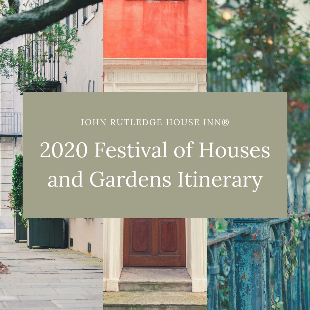 Step inside the private houses and gardens of some of the city’s most stunning properties, learn about Charleston’s distinctive architecture and history and celebrate our unique culture. Check out our 2020 Festival of Houses and Gardens Itinerary by clicking the link in our bio!