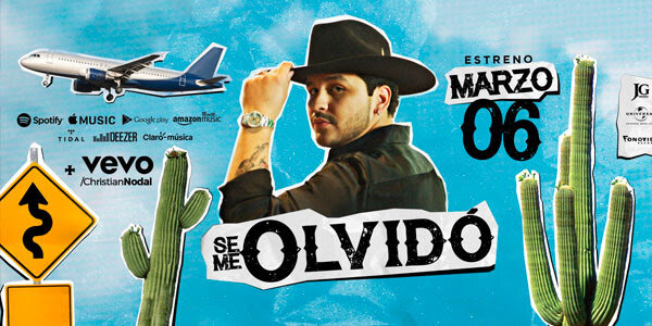 .<a href="/elnodal/">Christian Nodal 🇲🇽💚🥷🏻</a> recibió dos #SpotifyAwards y debutó en el #1 de iTunes con #SeMeOlvidó

🎶: seitrack.lnk.to/3h1i3
+Info 👉🏻 strck.mx/33c1wFG