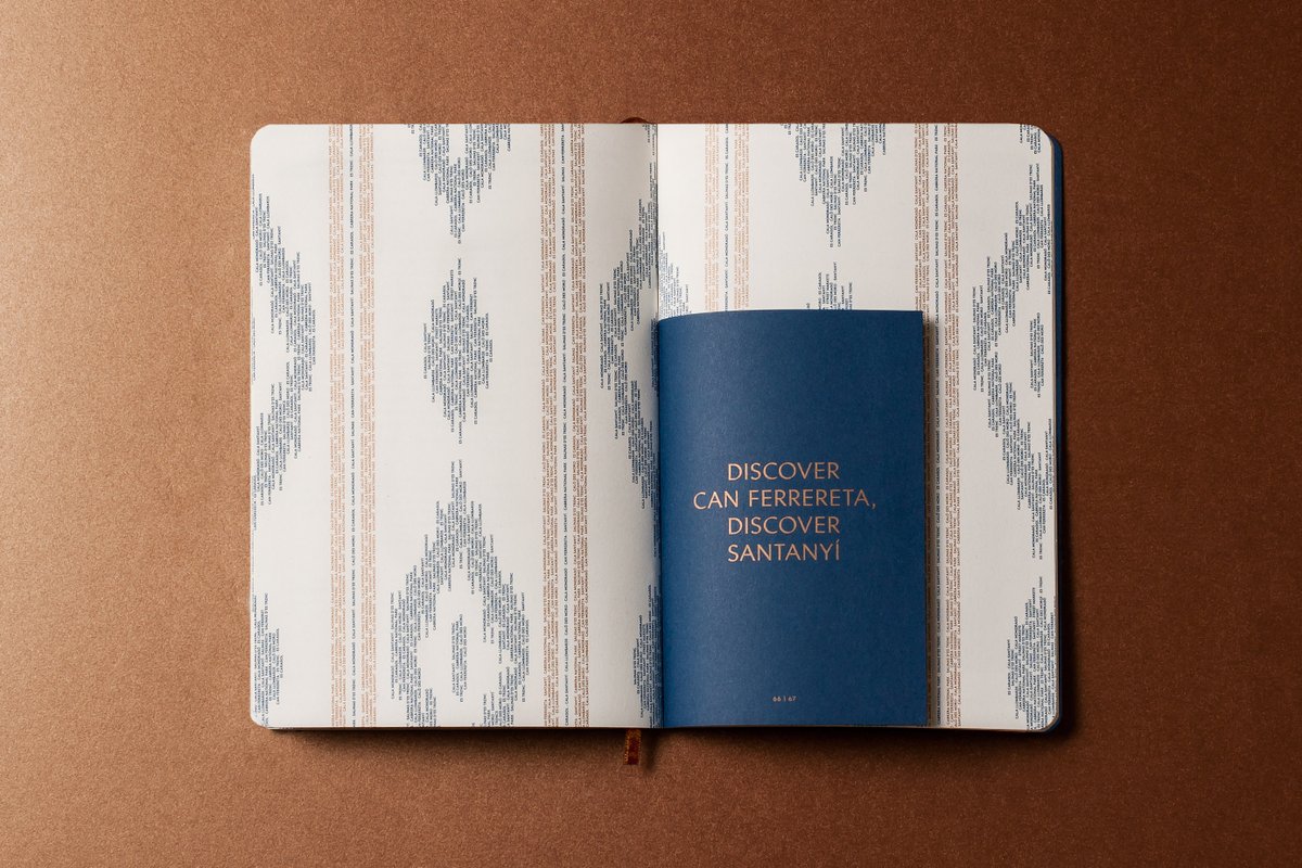 practica_design's tweet photo. 2020 guidebook for @hotelstfrancesc. Inspired on the Mallorcan Ikat “Roba de Llengües”, an artisan textile traditional from the Island, we have delineated a typography illustrative style.
Full project: https://t.co/JIuwO1S8ZW
#practicadesign #ikatmallorca #graphicdesign https://t.co/2JZbXM2wdY