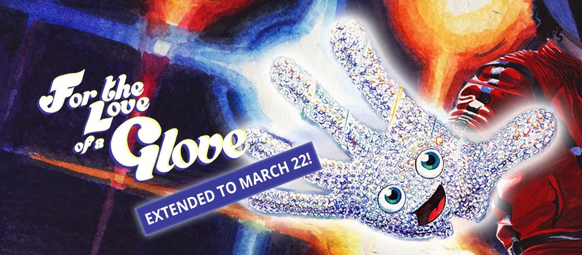 "In lesser hands, this could have all gone terribly wrong, but I’m happy to report that Glove goes terribly right.
The show is hilarious!" <a href="/MarquisMarq/">Mark Olmsted</a>  <a href="/Medium/">Medium</a> 
Get your tickets now! Only two weeks left
bit.ly/32lkc5c