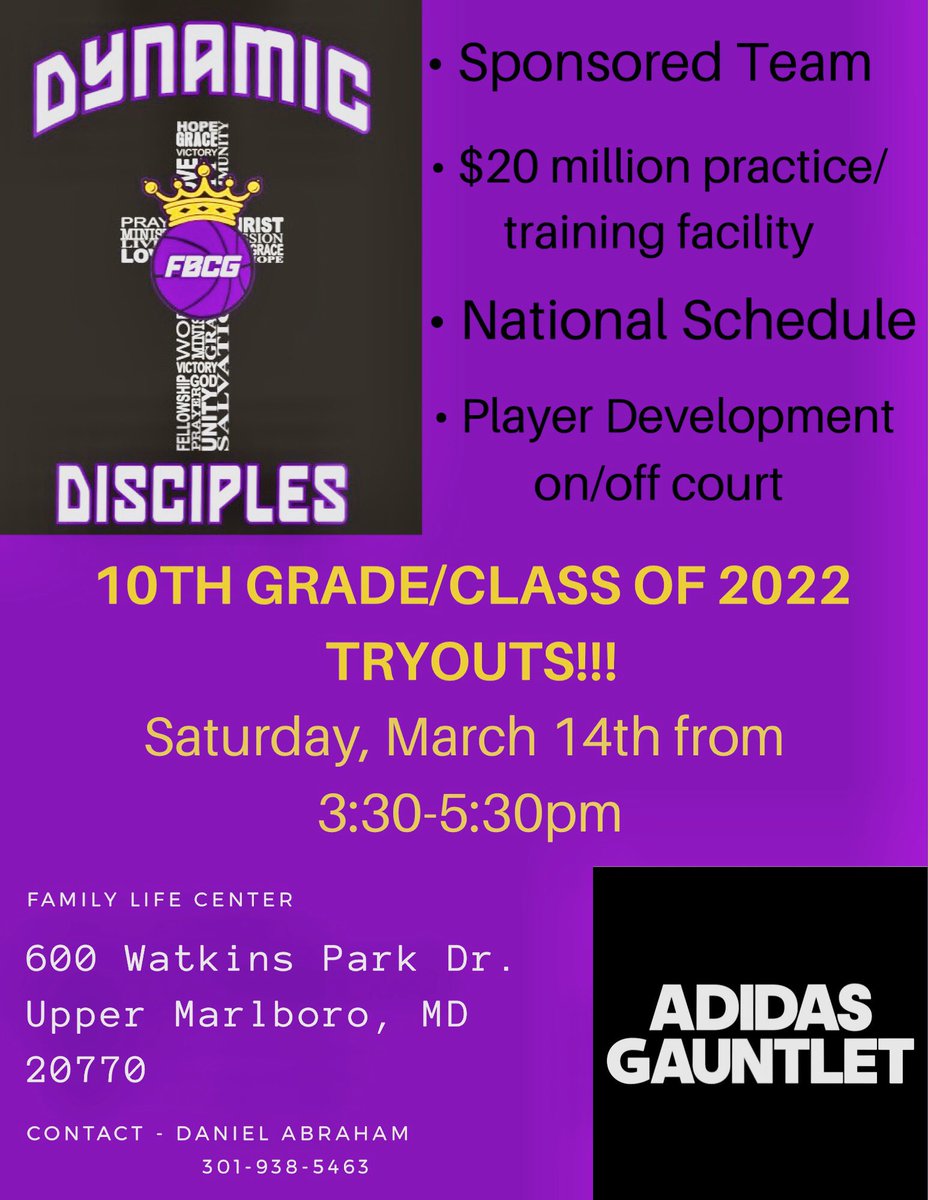 FBCGDisciples's tweet photo. 10th graders stand up!!! Come through Saturday afternoon! https://t.co/PBLjc67Ywc