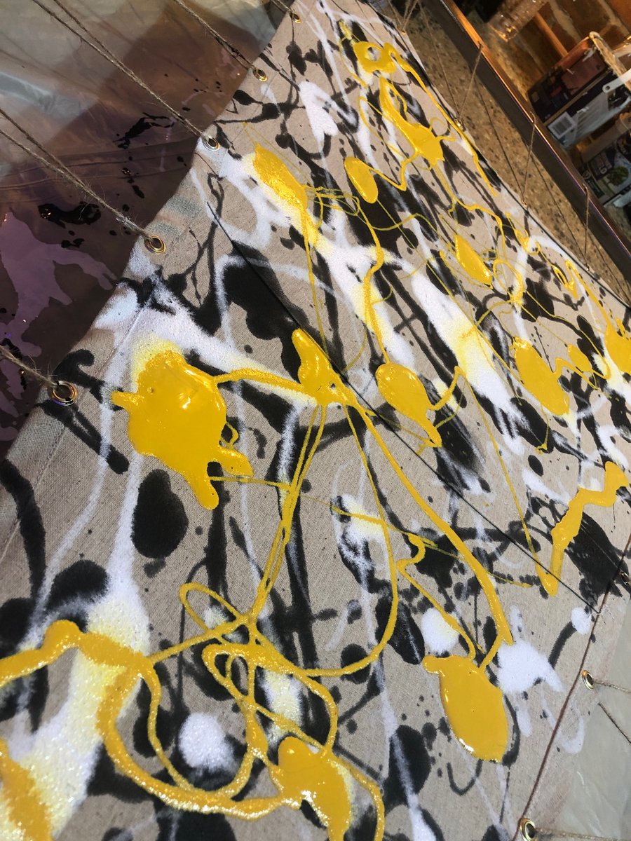 jon_stiff's tweet photo. Returned to my passion!! Lace and Lashed! Loving it!! ❤️
#stiffyart #objectart #objectartwork #abstractexpressionism #artistsoninstagram #artoftheday #artwork #art #artlovers #artworks https://t.co/KACHqLB3PU