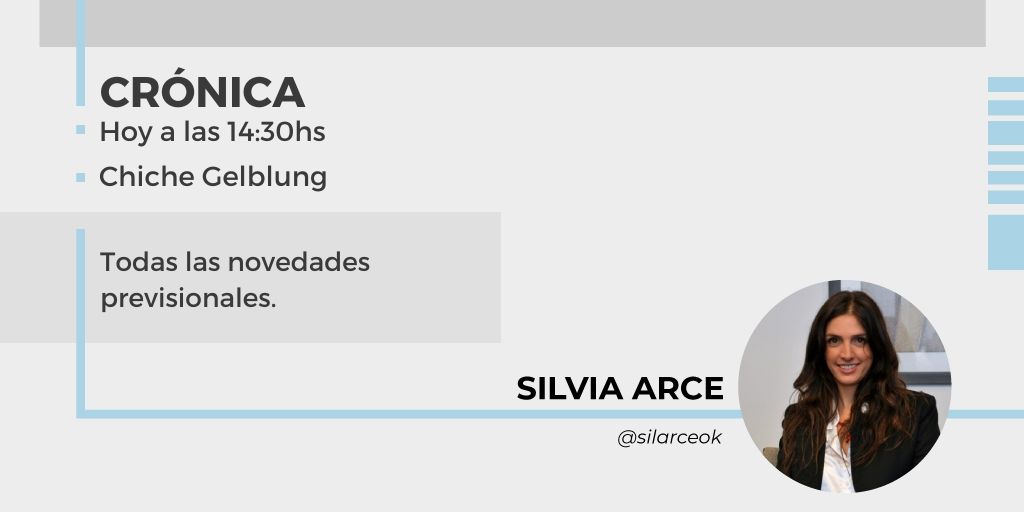 jubilarnoscom's tweet photo. HOY 14:30hs no te pierdas a la Dra. Silvia Arce por Crónica TV con #ChicheGelblung . Todas las novedades previsionales #Jubilados https://t.co/LD09uT7sIp