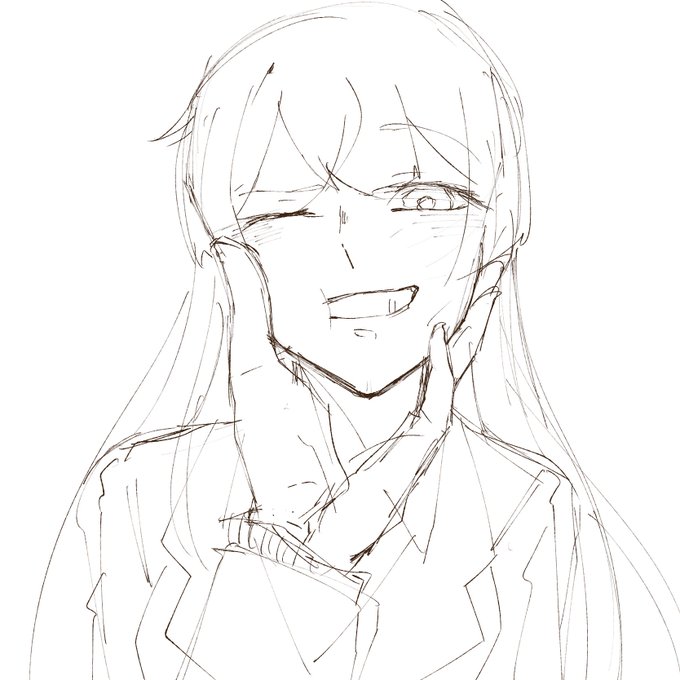 美兎ちゃんとちっさいみとみと落描き 