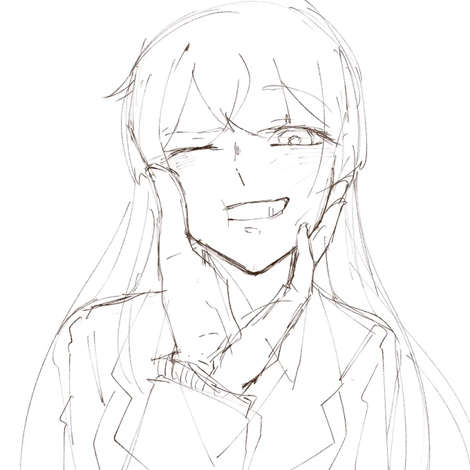 美兎ちゃんとちっさいみとみと落描き 