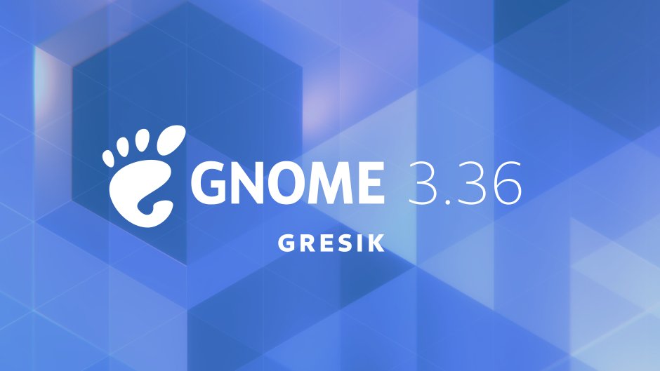 gnome's tweet photo. We're thrilled to announce the official release of GNOME 3.36 "Gresik" 😀. This version contains 6 months of work by the GNOME community and includes many improvements, performance enhancements, and new features. Please see the link below for more info:

https://t.co/hjCiGPi5GY https://t.co/93Jqstqgob