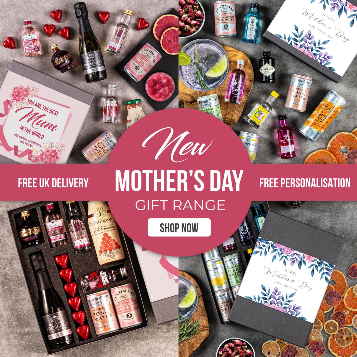New Mother’s Day gift range...SHOP NOW! 

peachhampers.co.uk