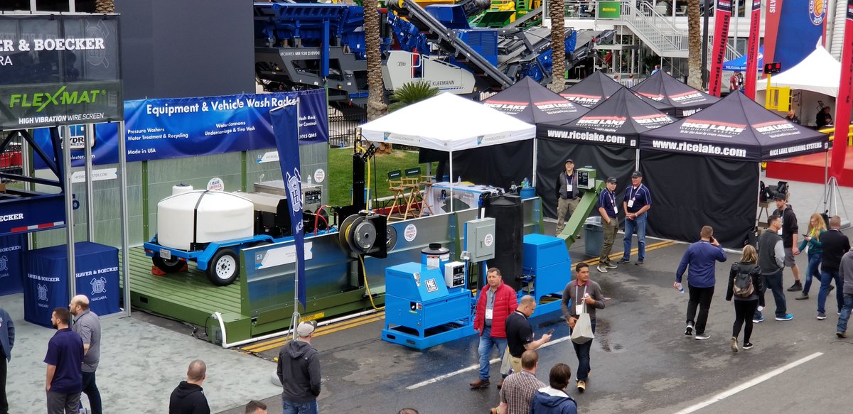 Hydroblasters's tweet photo. #CONEXPOCONAGG @IMakeAmerica 
Booth S5932 https://t.co/4au9ltszaP