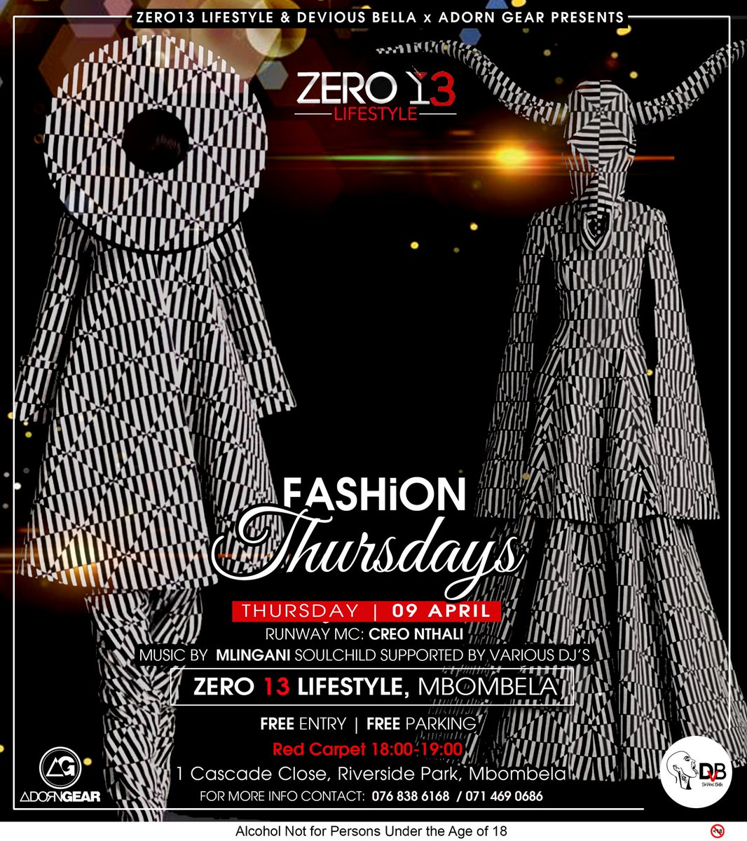 adorngear's tweet photo. Adorn Gear x Devious Bella Fashion Show 09 April 2020 https://t.co/EKKy3eDqWk