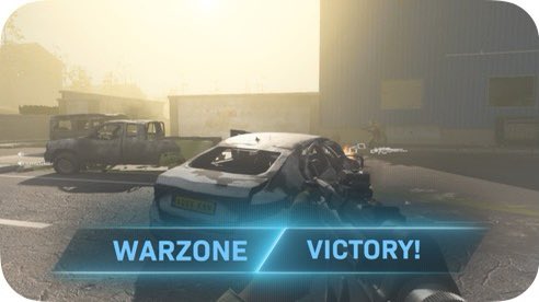 First Warzone win!!