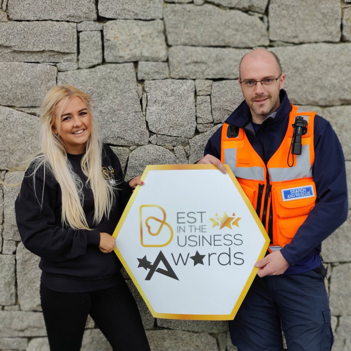 bitbawards's tweet photo. We have great honour to announce that the charity for the upcoming Best in the Business Awards will be The Community Rescue Service. 
@CommunityRescue @BBCnireland @AfroMicPro https://t.co/4jM2hwLv8Y