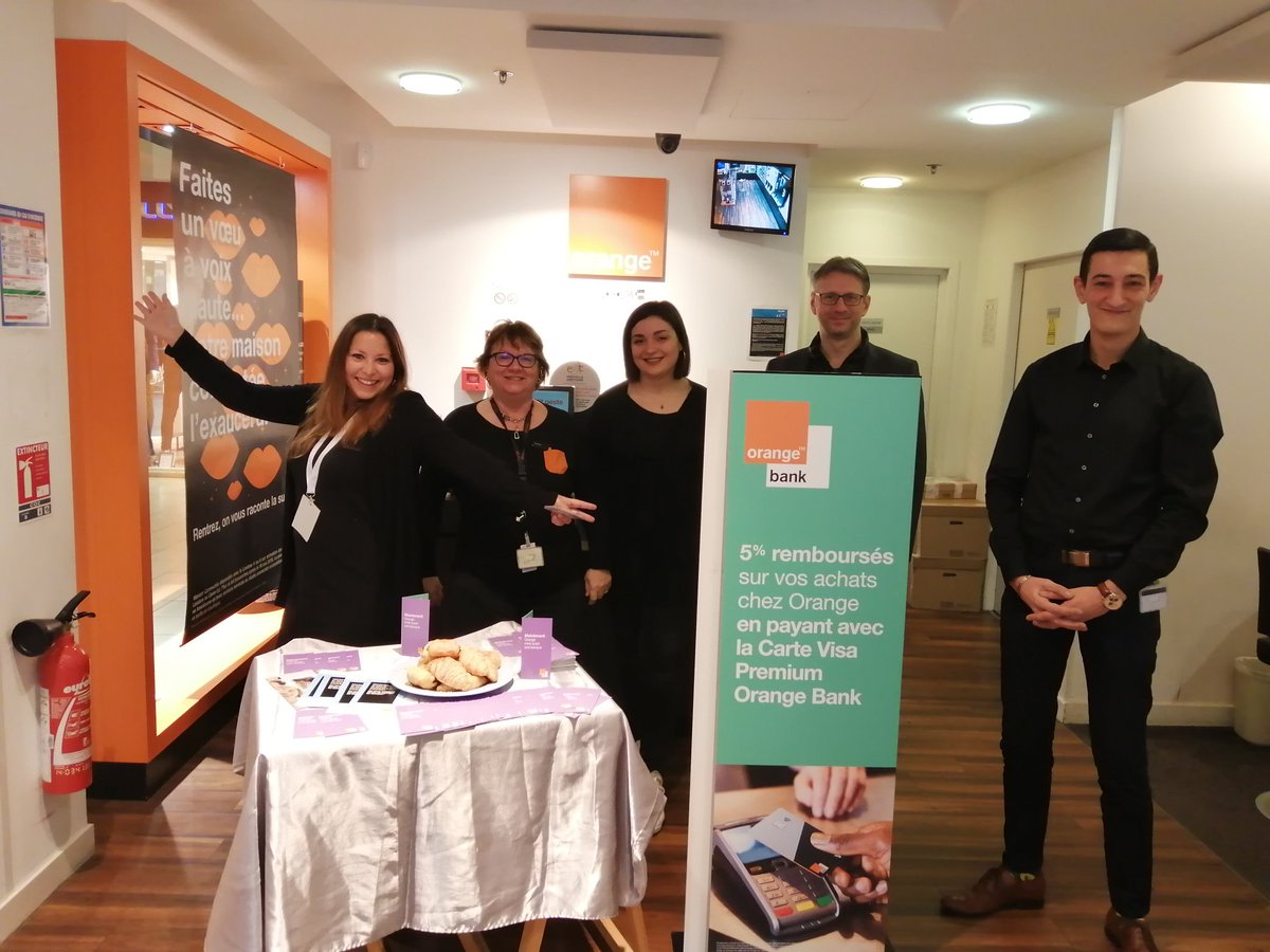 Journée animation bank à Orange Angoulême casino. #diversification  #differenciation de nos conseillers
#experienceclientincomparable
Merci à Sonia et à l'équipe <a href="/LagazelleOuss/">lagazelle</a> <a href="/CcileRv/">Cécile HERVÉ</a> <a href="/MohaMoumS/">Mohammed Moumou</a> <a href="/lilyott/">🦦</a> <a href="/SGouvrit/">Sonia Gouvrit</a> <a href="/OrangeBankFR/">Orange Bank</a> <a href="/vlad_enea/">Enea Vlad</a> <a href="/OrangeNvAquit/">Orange Nouvelle Aquitaine</a> <a href="/lamas2lux/">lamas2lux</a> <a href="/seb84110/">SD</a>