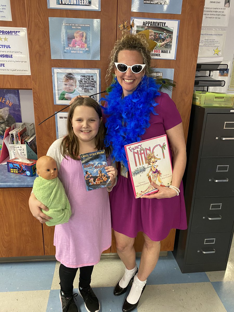 PHESreading's tweet photo. Dress like your favorite Book Character!  #PHESpride #AscpSeril https://t.co/eKIHWI9QUT