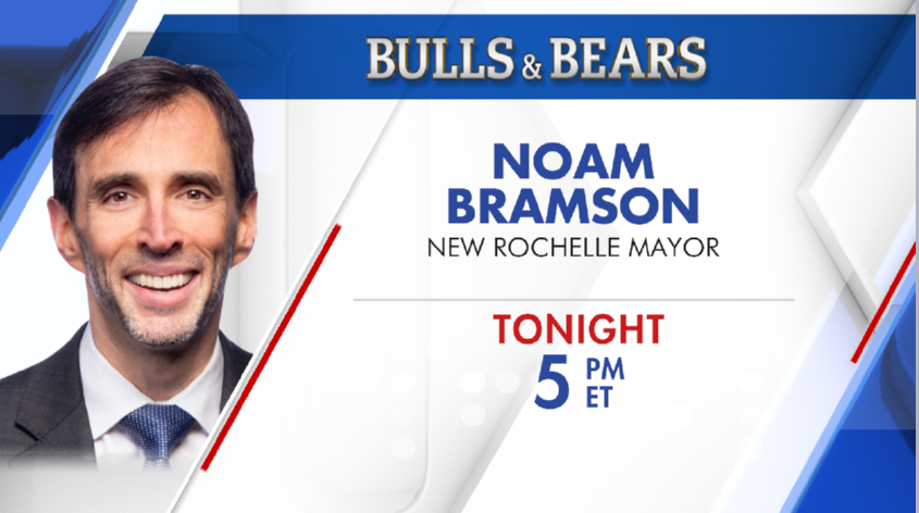 Tonight we'll have Mayor <a href="/NoamBramson/">Noam Bramson</a> join us on Bulls &amp; Bears to give us an update on the Coronavirus situation in New Rochelle, the first containment area in New York. Tune in to hear the latest updates.