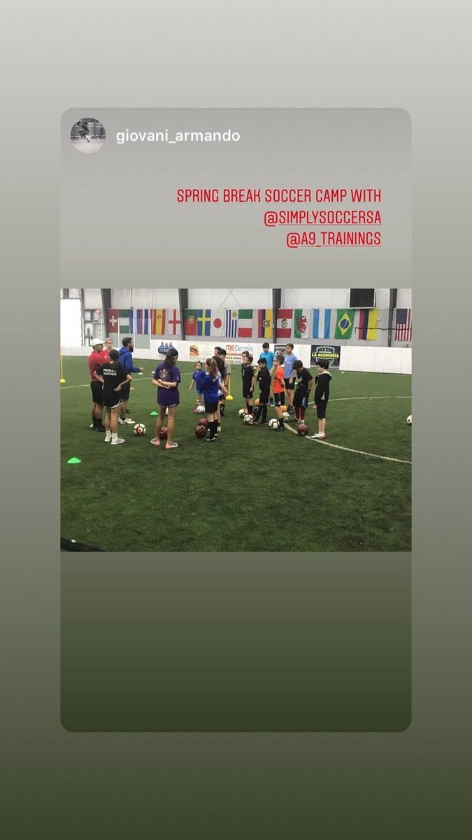 SimplySoccerSA's tweet photo. #springbreak2020 #soccerlife #A9soccer #coachalex #coachsean #simplysoccersa 🙌🏻⚽️ https://t.co/IeBmQFU2Ix