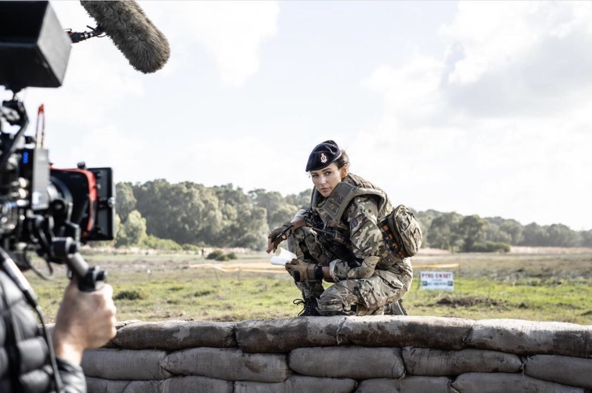 TheOurGirlArmy's tweet photo. #OurGirl
#S4
#GeorgieLane
#TwoSection
#SpecialForces 
#24March2020

Words from the Bossman himself @TonyGrounds 

What a journey this has been 7 years has just flown by. 

We are proud to be in your platoon!

We’re nearly there!!! 💜 https://t.co/igOfnhQVIg