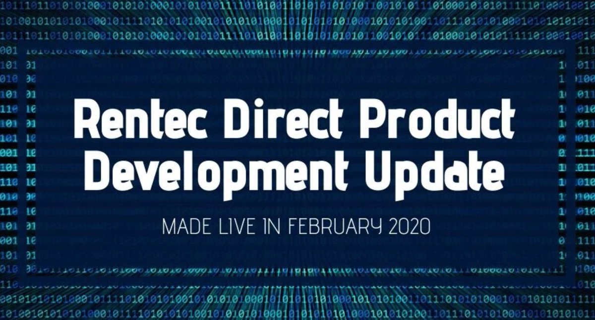 myblogguest's tweet image. #blogengage Rentec Direct #Product Development Update: Made Live in February 2020 @rentec rentecdirect.com/blog/product-u… RT @blogengage