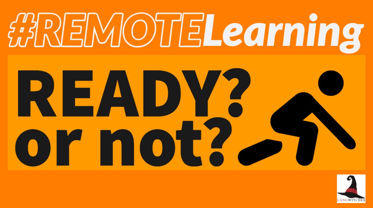 langwitches's tweet photo. Ready or not- #remotelearning - It's Happening: Ideas, Activities, Platforms, Tools, Resources.... Documentation of #amplifiedteaching & #amplifiedlearning
https://t.co/66tuQhXJis https://t.co/Qh20jQnq0b
