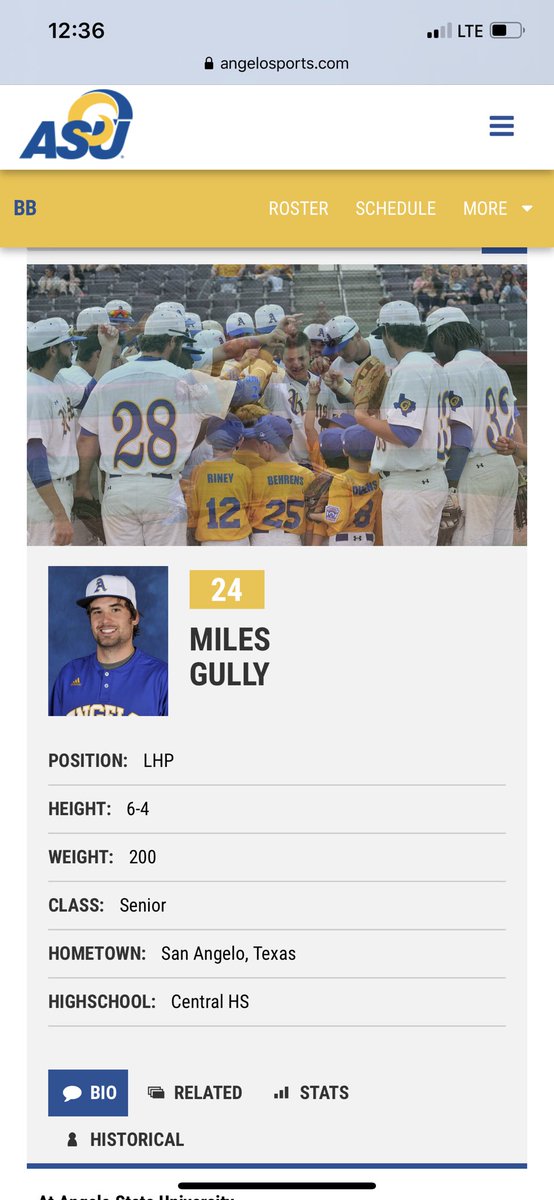 RealitySteve's tweet photo. (SPOILER): Added to Clare’s guys: Miles Gully, 27, Shreveport, LA. Currently living in West Texas. Works as an engineer. Played baseball at Angelo St University. https://t.co/JDDIcZ3zrV