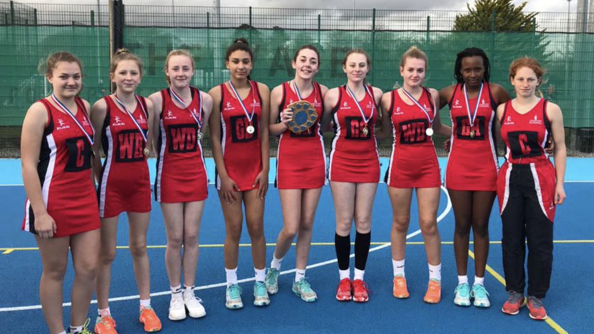 Well Done to the U19 and U15 netballers who have been crowned County Cup CHAMPIONS. Both teams were unbeaten throughout the tournaments, awesome job girls! #BeTheDifference