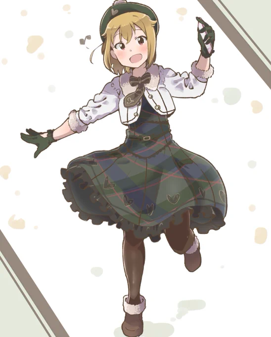りるきゃんの衣装ほんとかわいい
ドラマも面白かった・・・ 