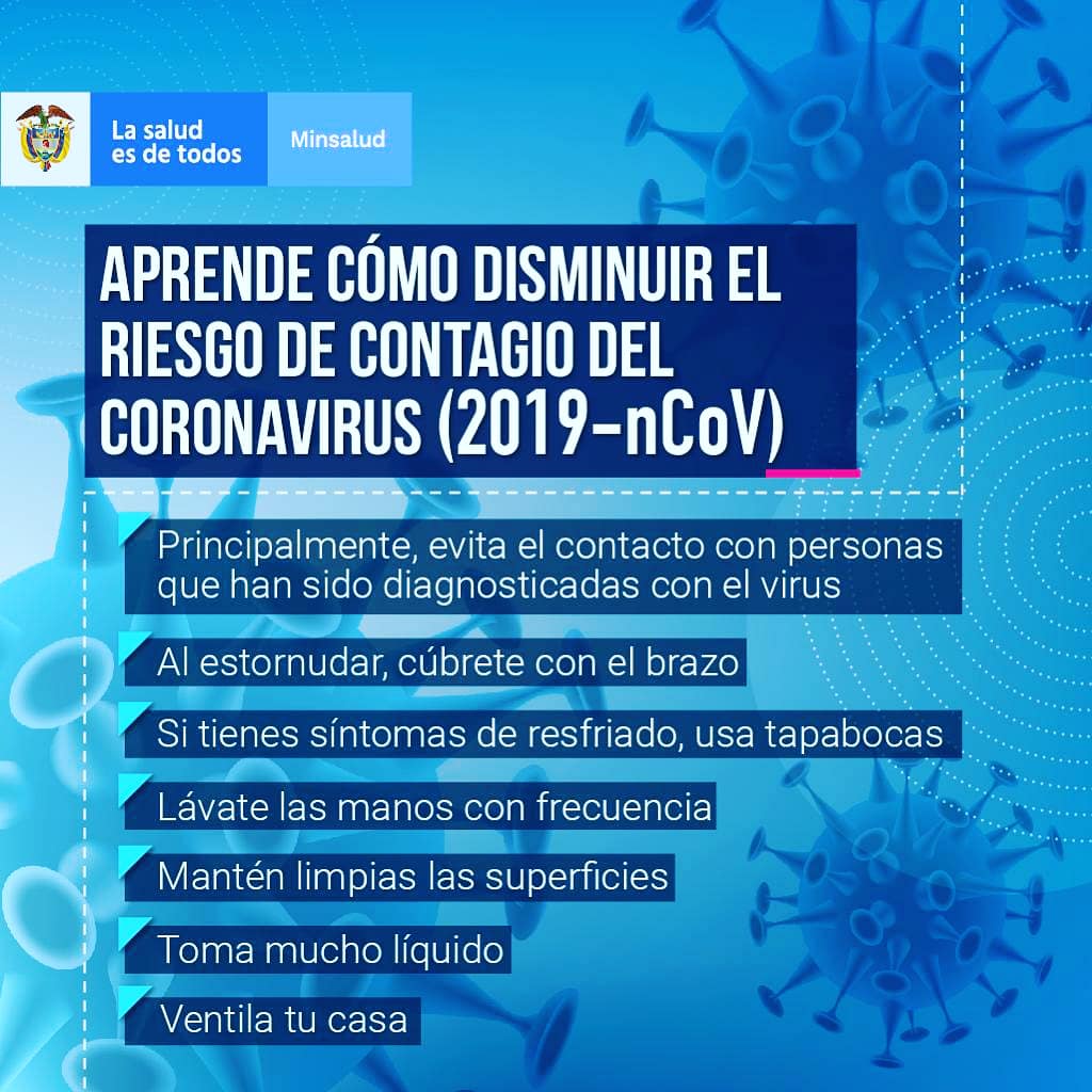 salud_atlantico's tweet photo. Se creativo al saludar, no des besos y tampoco utilices las manos, ya que es el principal vehículo para contraer infecciones.  #CuidaTuSalud https://t.co/GSWwIURBg4