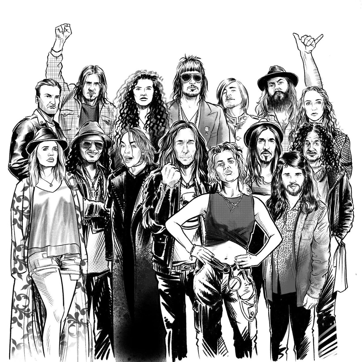 PistonMusic's tweet photo. #WheresRobbie Can you spot Pistonβs @RobAngelico below? ππ
#NWORNR is coming soon! - https://t.co/WBPn8U3e9i. #EaracheRecords @EaracheRecords https://t.co/8LTNLB1TsW